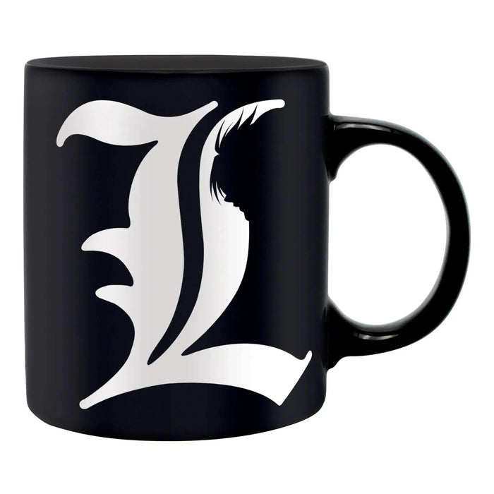 Death Note - "L" 3-Piece Gift Set - ABYstyle - Mug, Keychain, Notebook