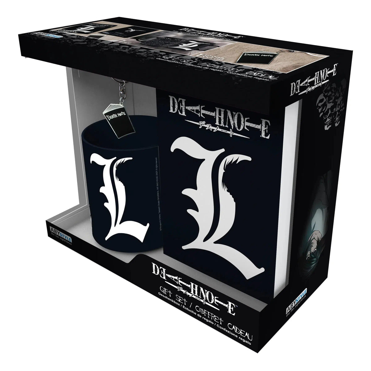  Death Note - L 3-Pc Gift Set