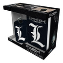 Death Note - "L" 3-Piece Gift Set - ABYstyle - Mug, Keychain, Notebook