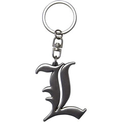 Death Note - "L" 3D Metal Keychain - ABYstyle