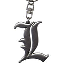 Death Note - "L" 3D Metal Keychain - ABYstyle