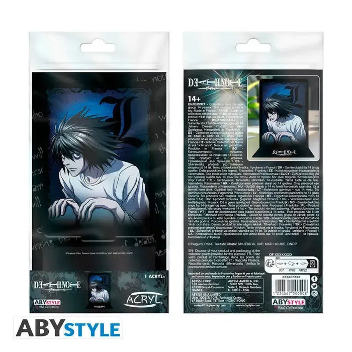 Death Note - L Acryl Figure - ABYstyle