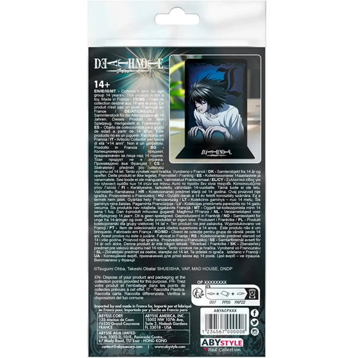 Death Note - L Acryl Figure - ABYstyle - Red Collection