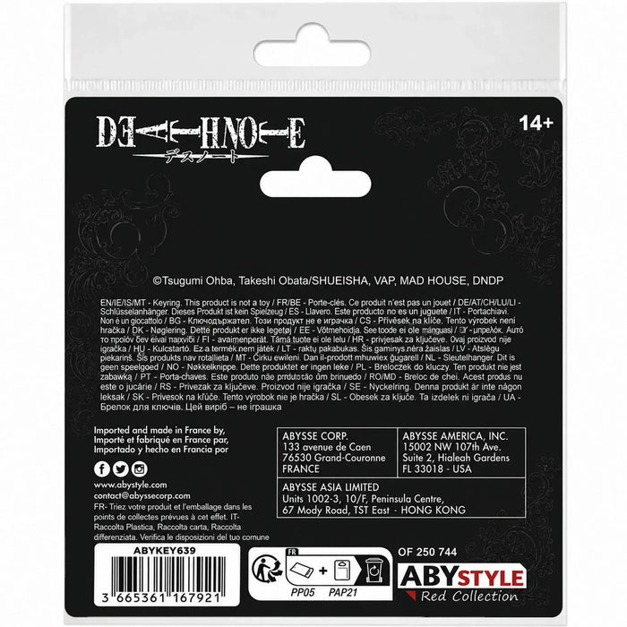 Death Note - L Acryl Keychain - ABYstyle