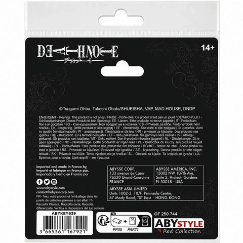 Death Note - L Acryl Keychain - ABYstyle - Image 2