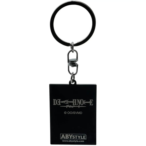 Death Note - L "Justice" Lenticular Keychain - ABYstyle