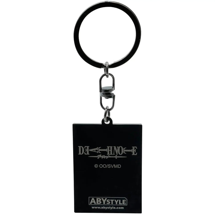Death Note - L "Justice" Lenticular Keychain - ABYstyle
