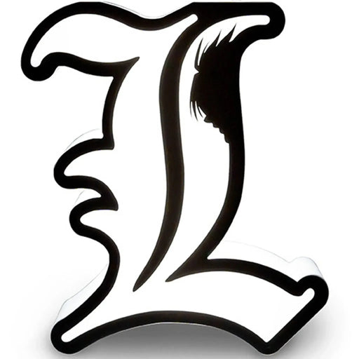 Death Note - L Logo Decorative Portable LED Wall Lamp - ABYstyle