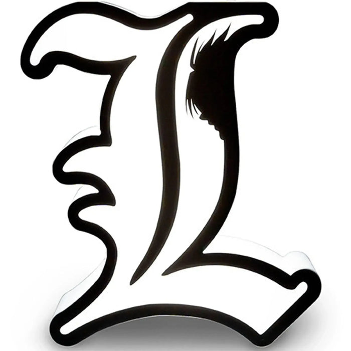 Death Note - L Logo Decorative Portable LED Wall Lamp - ABYstyle
