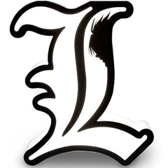 Death Note - L Logo Decorative Portable LED Wall Lamp - ABYstyle