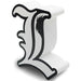 Death Note - L Logo Decorative Portable LED Wall Lamp - ABYstyle
