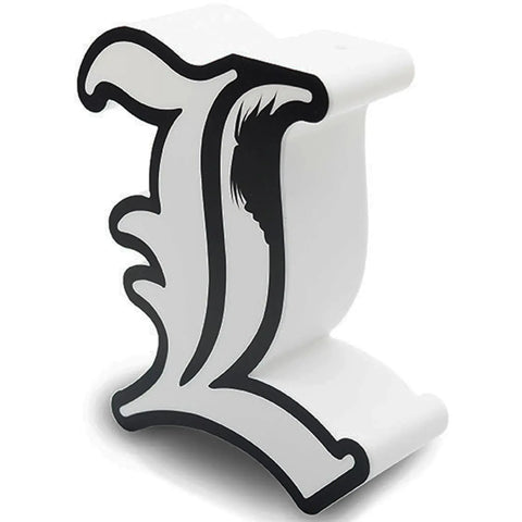 Death Note - L Logo Decorative Portable LED Wall Lamp - ABYstyle - Image 3