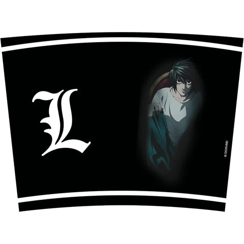 Death Note - L Logo Travel Mug (12 oz.) - ABYstyle - (2021) - Image 3