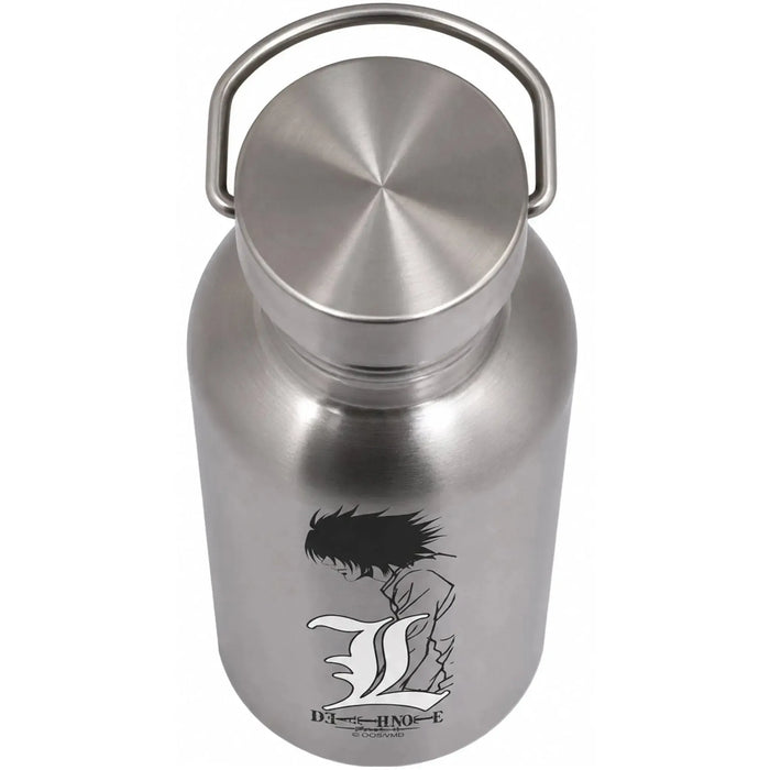 Death Note - L Stainless Steel Canteen (17 oz.) - ABYstyle