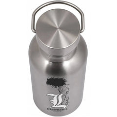 Death Note - L Stainless Steel Canteen (17 oz.) - ABYstyle