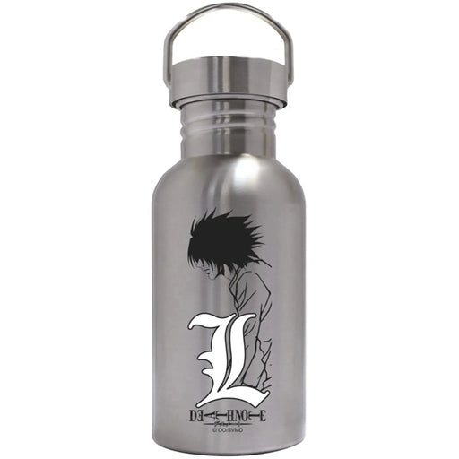 Death Note - L Stainless Steel Canteen (17 oz.) - ABYstyle