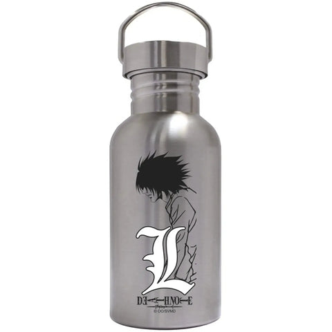 Death Note - L Stainless Steel Canteen (17 oz.) - ABYstyle - Image 1