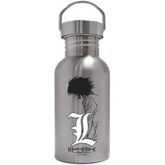 Death Note - L Stainless Steel Canteen (17 oz.) - ABYstyle