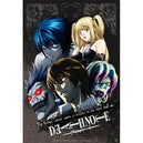 Death Note - L Symbol & Characters Boxed Poster Set (20.5"x15") - ABYstyle