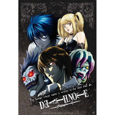 Death Note - L Symbol & Characters Boxed Poster Set (20.5