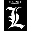 Death Note - L Symbol & Characters Boxed Poster Set (20.5"x15") - ABYstyle