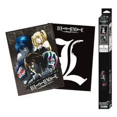 Death Note - L Symbol & Characters Boxed Poster Set (20.5