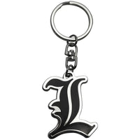 Death Note - L Symbol Keychain - ABYstyle- Image 2