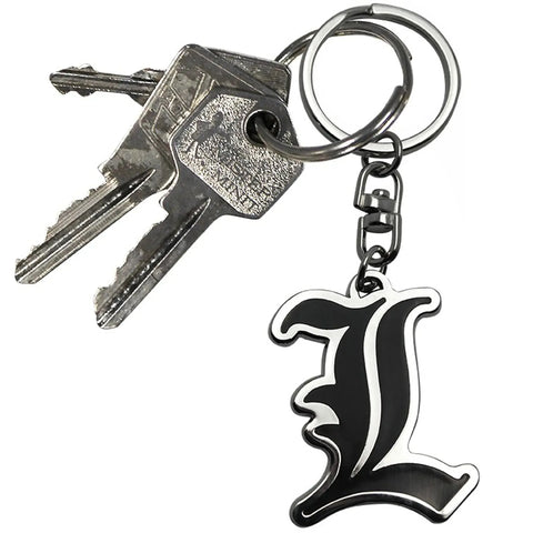 Death Note - L Symbol Keychain - ABYstyle - Image 4