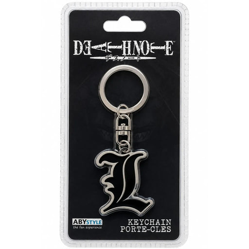 Death Note - L Symbol Keychain - ABYstyle
