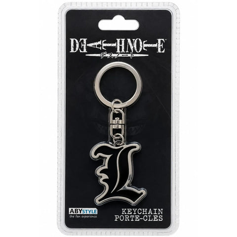 Death Note - L Symbol Keychain - ABYstyle - Image 1