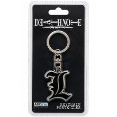 Death Note - L Symbol Keychain - ABYstyle