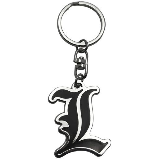 Death Note - L Symbol Keychain (Metal) - ABYstyle
