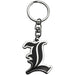 Death Note - L Symbol Keychain (Metal) - ABYstyle
