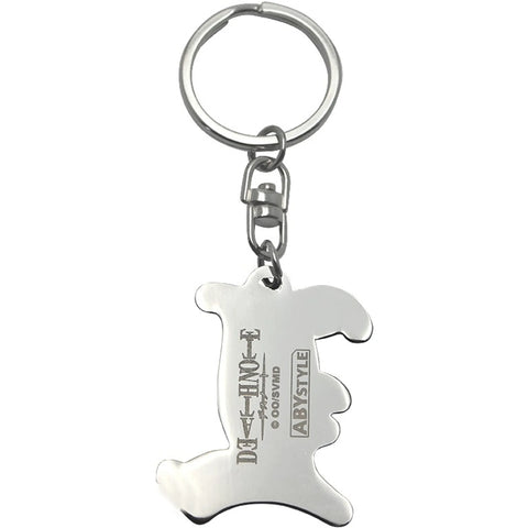 Death Note - L Symbol Keychain (Metal) - ABYstyle - Image 3