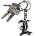 Death Note - L Symbol Keychain (Metal) - ABYstyle