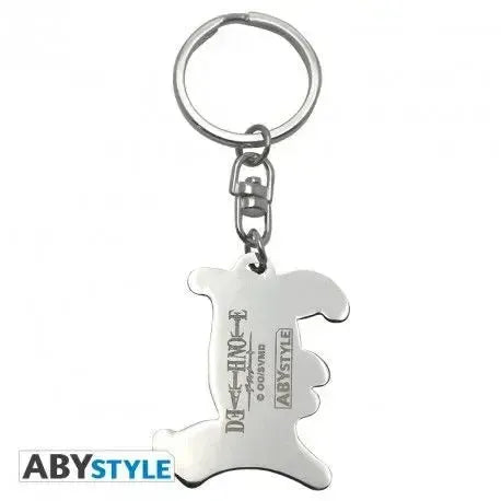 Death Note - L Symbol Keychain (Metal) - ABYstyle - Image 5