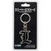 Death Note - L Symbol Keychain (Metal) - ABYstyle
