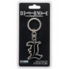 Death Note - L Symbol Keychain (Metal) - ABYstyle