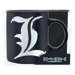 Death Note - L & The Notebook Rules Ceramic Mug (11 oz.) - ABYstyle