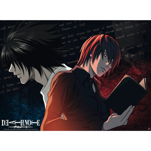 Death Note - L vs Light & Misa Boxed Poster Set (20.5"x15") - ABYstyle