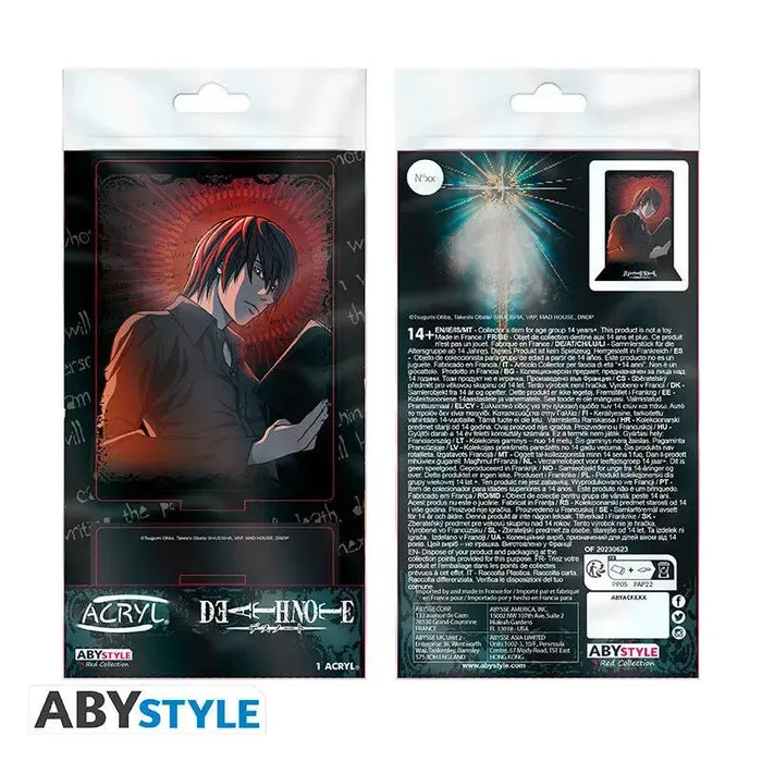 Death Note - Light Acryl Figure - ABYstyle