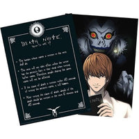 Death Note - Light & Death Note Boxed Poster Set (20.5"x15") - ABYstyle- Image 2