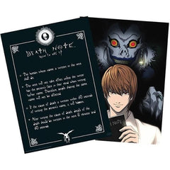 Death Note - Light & Death Note Boxed Poster Set (20.5"x15") - ABYstyle