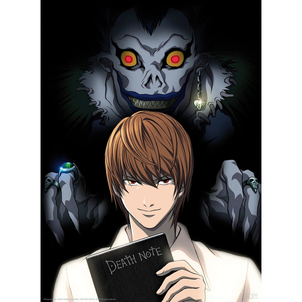 Death Note - Light & Death Note Boxed Poster Set (20.5"x15") - ABYstyle