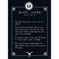 Death Note - Light & Death Note Boxed Poster Set (20.5"x15") - ABYstyle- Image 4