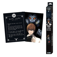 Death Note - Light & Death Note Boxed Poster Set (20.5