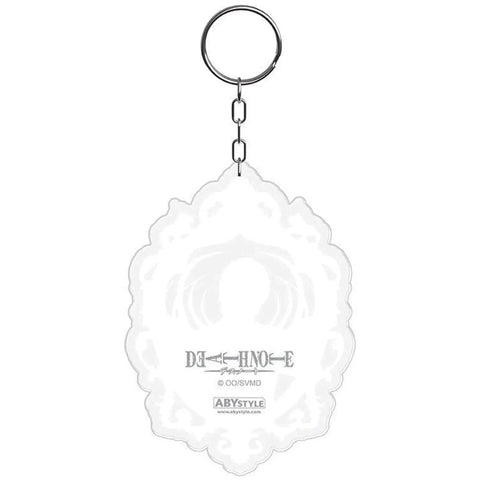 Death Note - Light Yagami Acryl Keychain - ABYstyle - Red Collection - Image 3