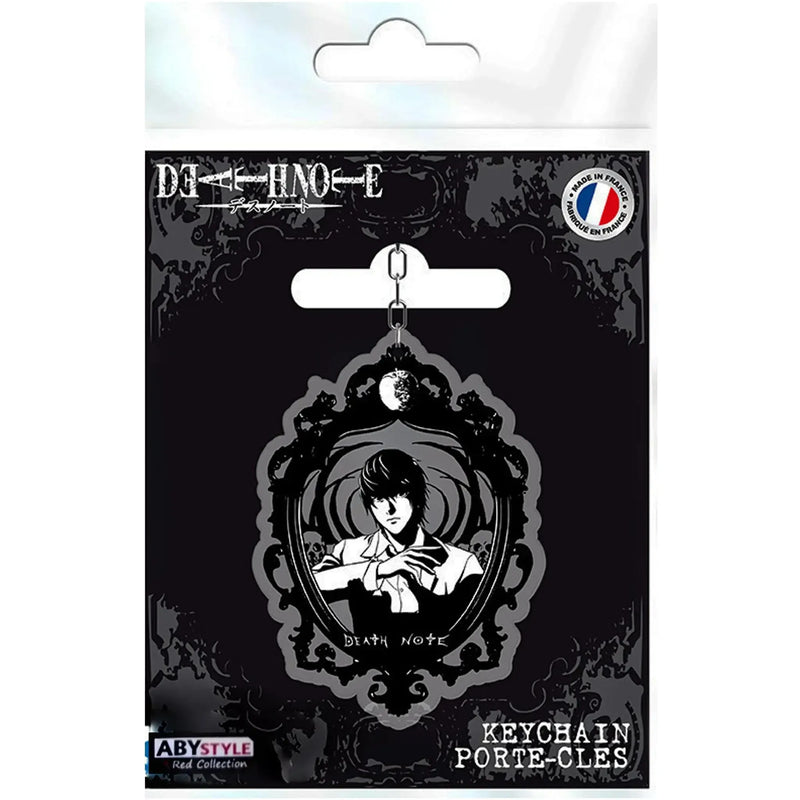 Death Note - Light Yagami Acryl Keychain - ABYstyle - Red Collection