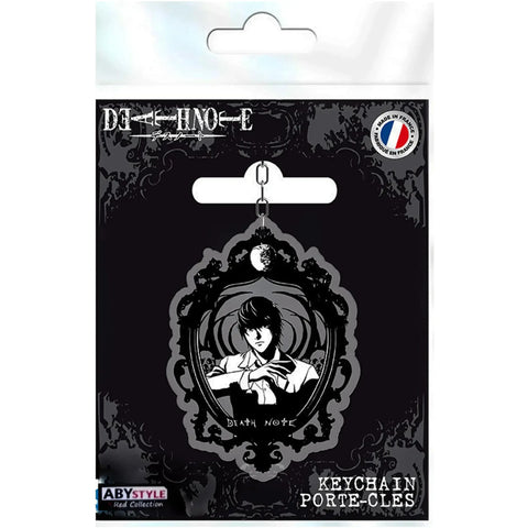 Death Note - Light Yagami Acryl Keychain - ABYstyle - Red Collection - Image 1