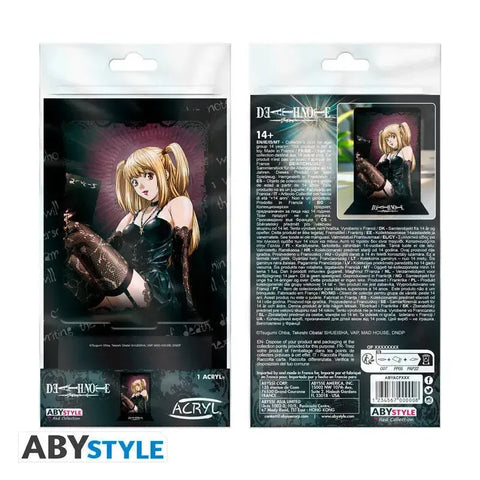 Death Note - Misa Amane Acryl Figure - ABYstyle - Image 2